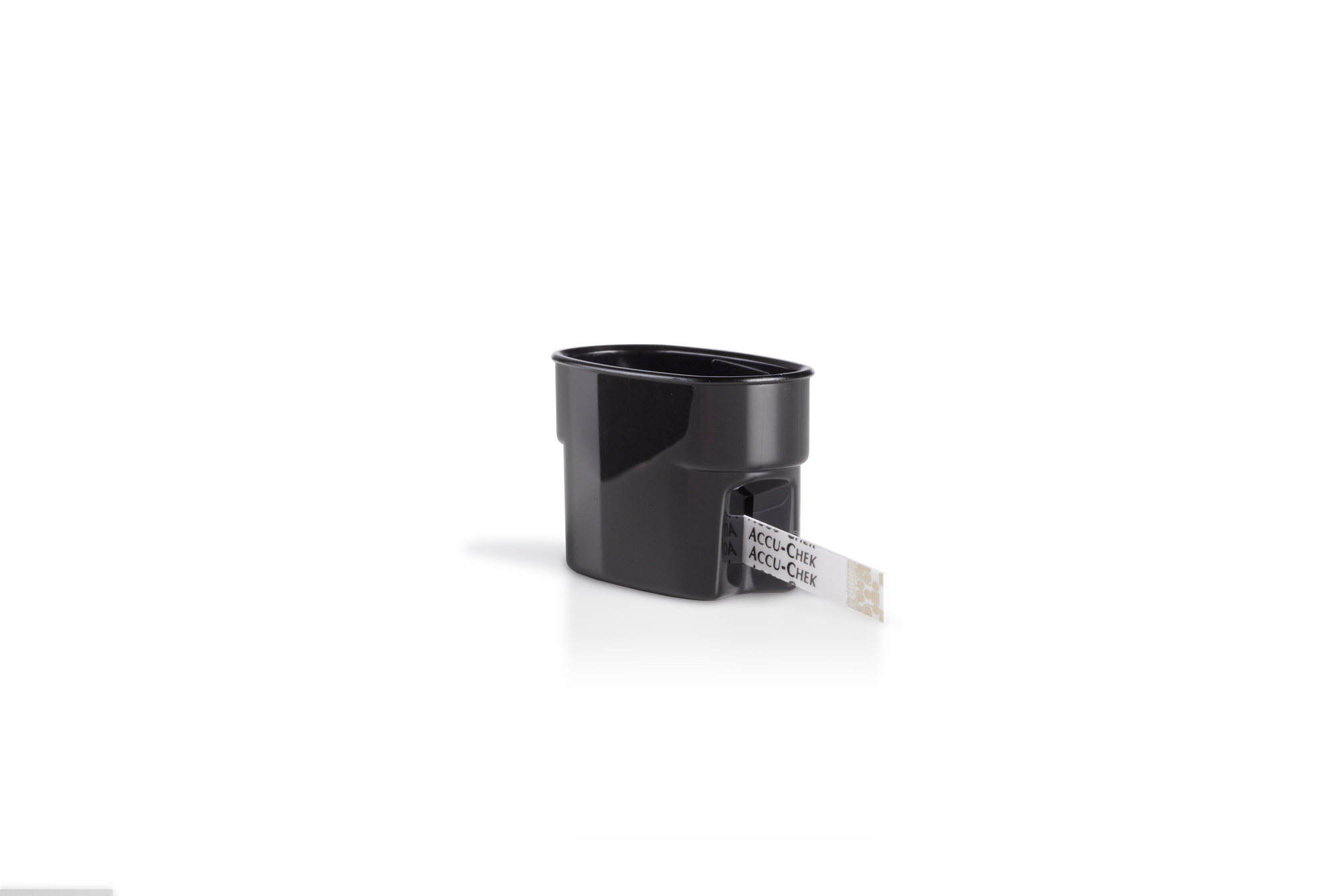 Accu-Chek Snap Container for Used Diabetic Blood Glucose Test Strips (Pack of 5)